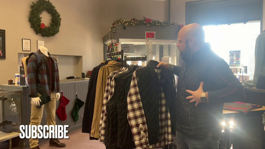 Gift ideas and how to layer with a vest