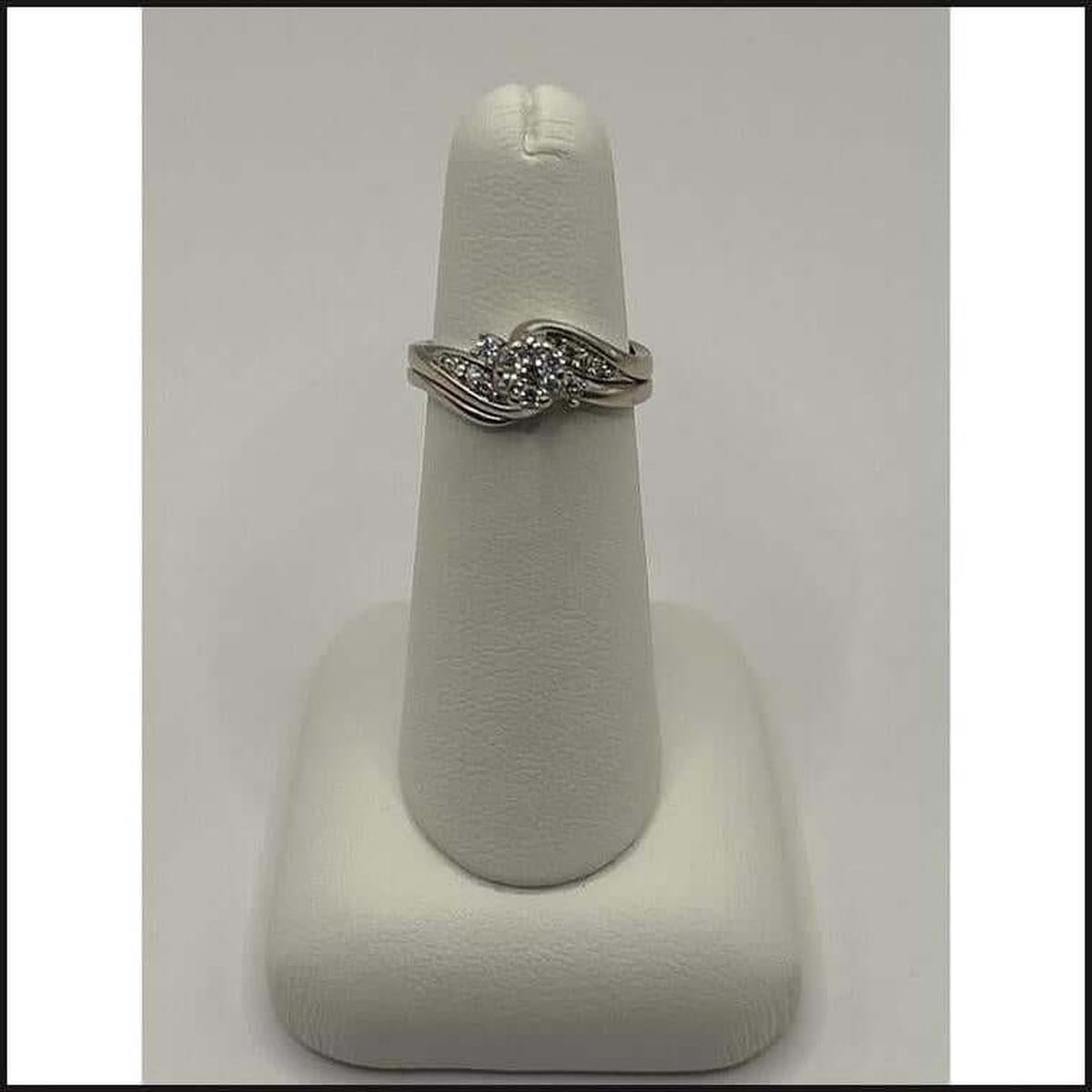 10kw diamond cluster bypass style w- 2 diamond ring wrap-Ring-That Guy's Secret