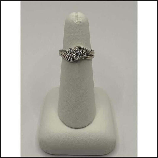 10kw diamond cluster bypass style w- 2 diamond ring wrap-Ring-That Guy's Secret