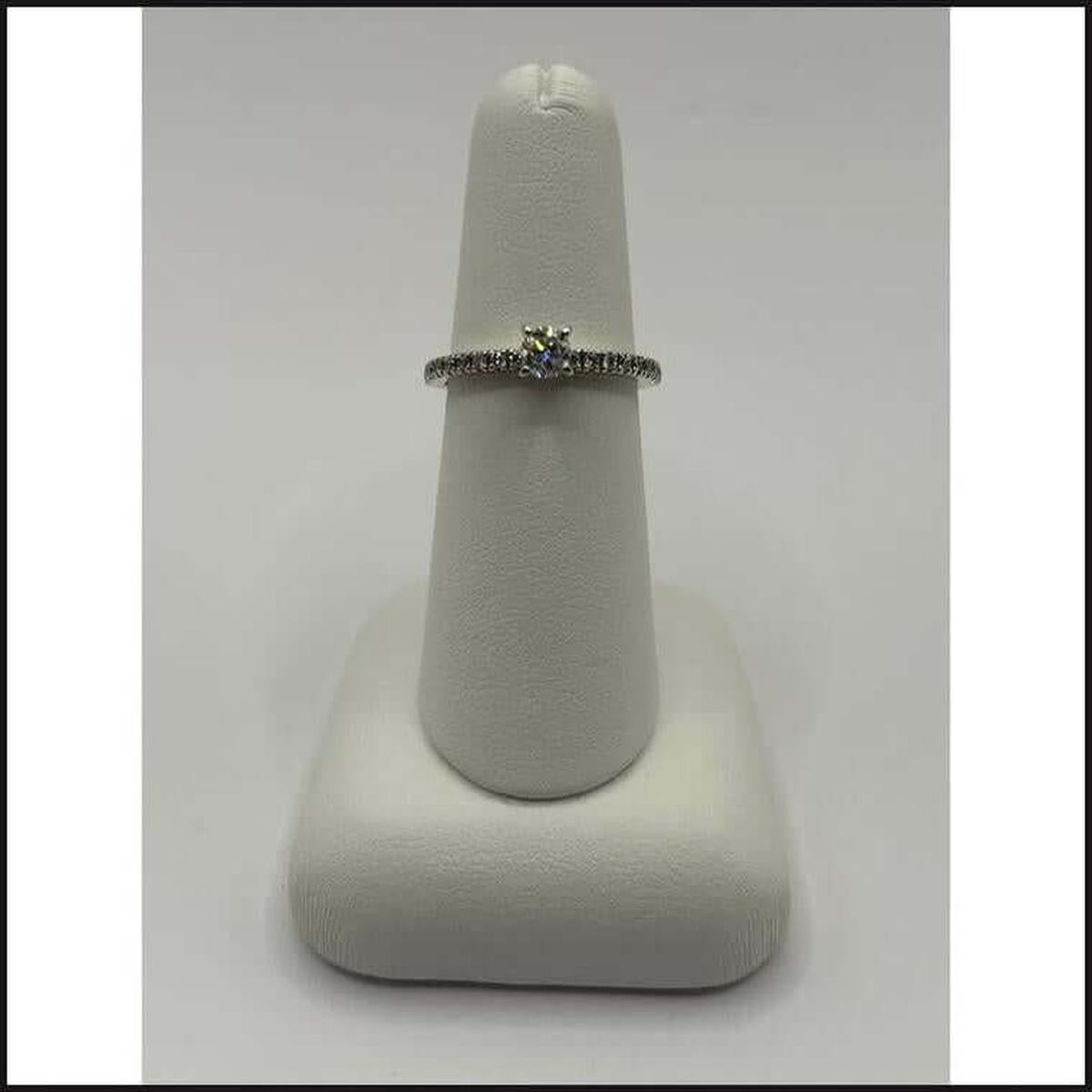 14kw 1-4ctw diamond engagement ring-Ring-That Guy's Secret