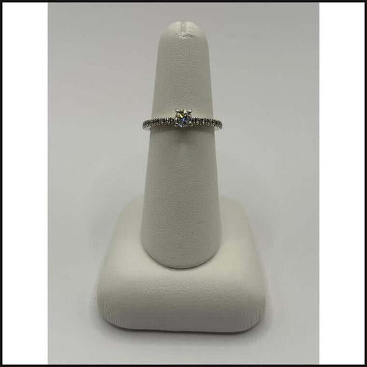 14kw 1-4ctw diamond engagement ring-Ring-That Guy's Secret