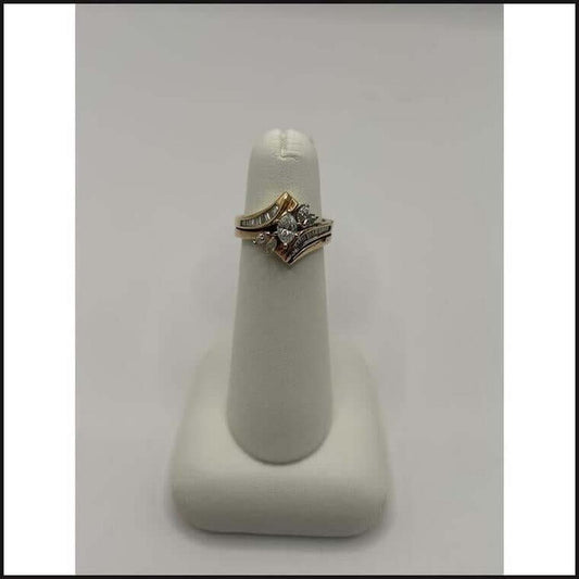 14ky bridal marquise ring 1-2ct-Ring-That Guy's Secret