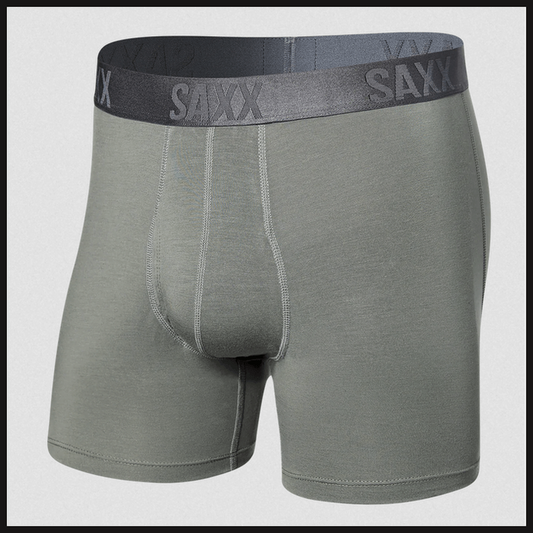 22nd Century Silk Boxer Brief Dogstooth Camo Black-Underwear-That Guy's Secret