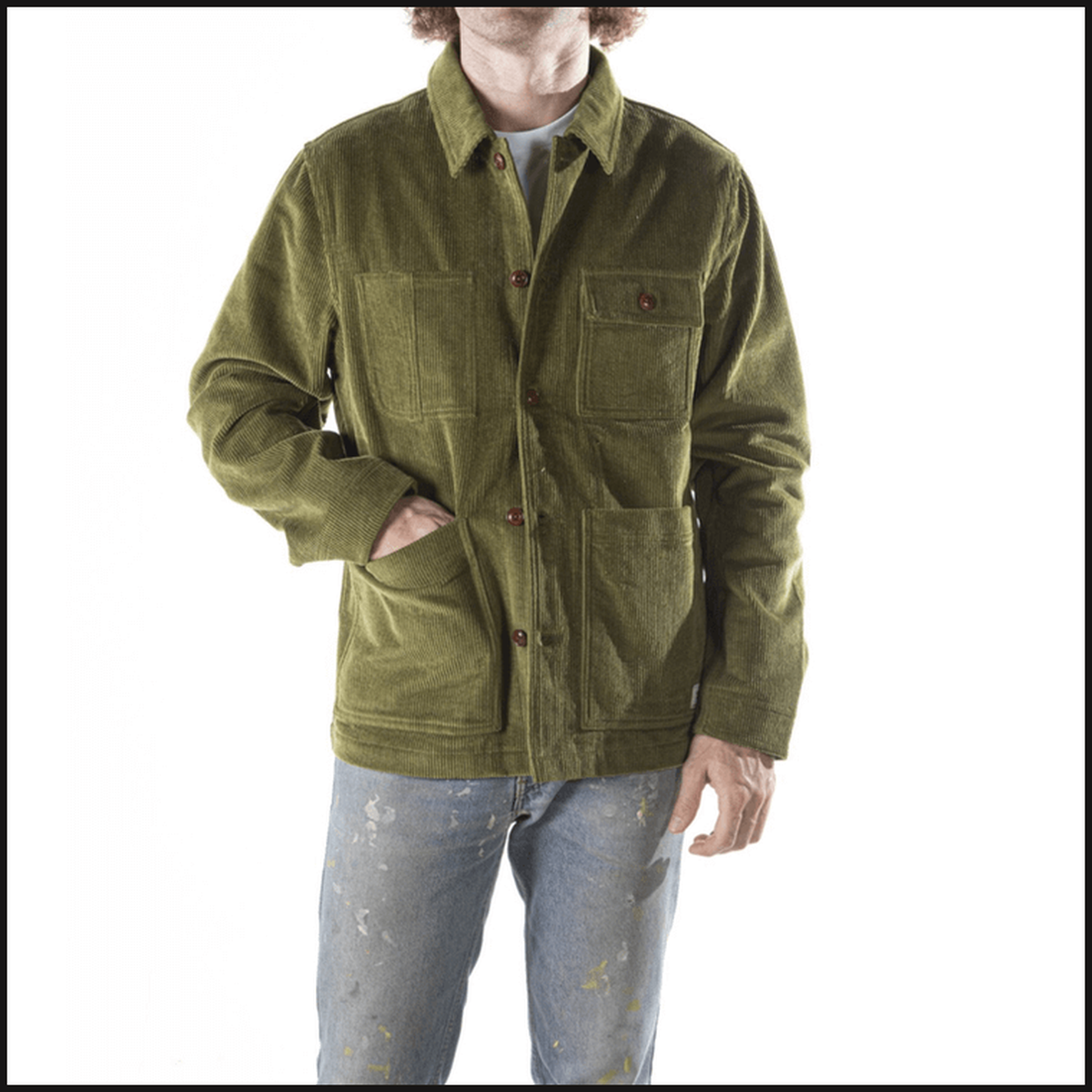 30" 7 Wale Corduroy Chore Jacket - That Guy's Secret