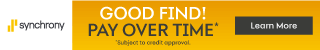 Synchrony Pay over time button