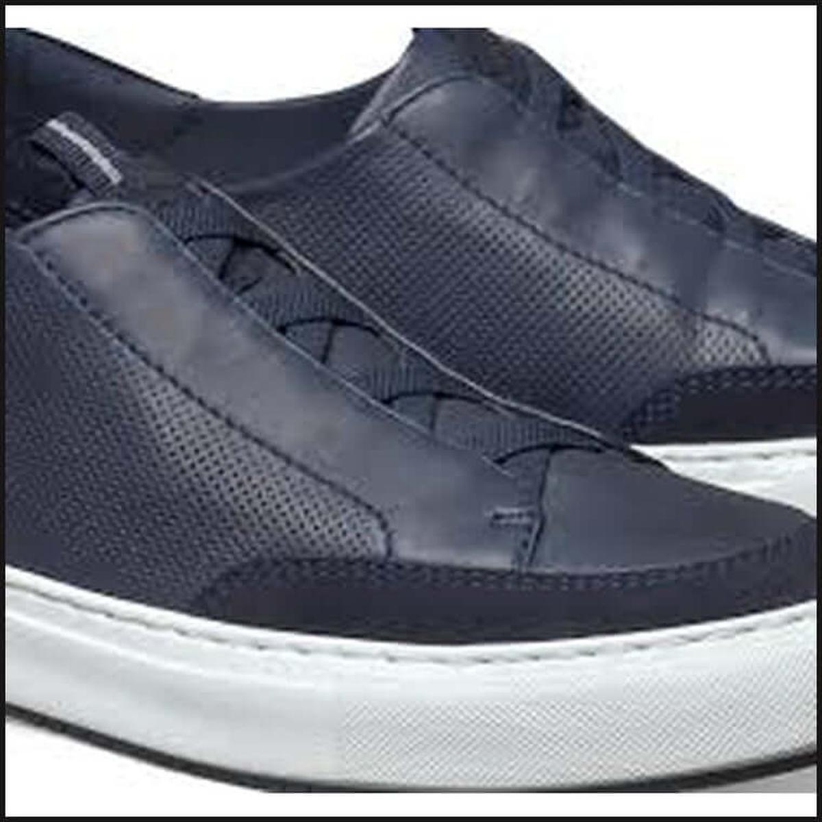 Anson Lace-To-Toe Dress Sneakers - That Guy's Secret