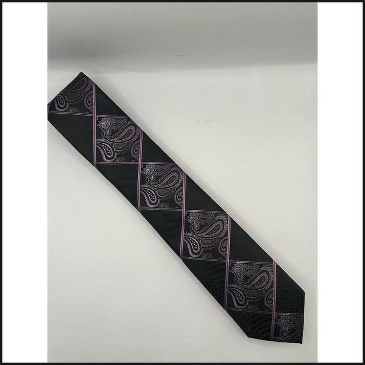 Barcelona Microfiber Tie and Pocket Square Set-Neck Tie and Pocket Square-That Guy's Secret