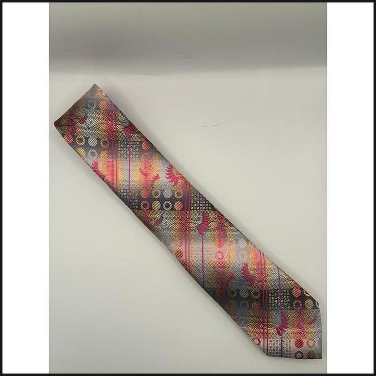Barcelona Microfiber Tie and Pocket Square Set-Neck Tie and Pocket Square-That Guy's Secret