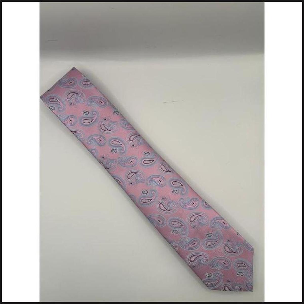 Barcelona Microfiber Tie and Pocket Square Set-Neck Tie and Pocket Square-That Guy's Secret