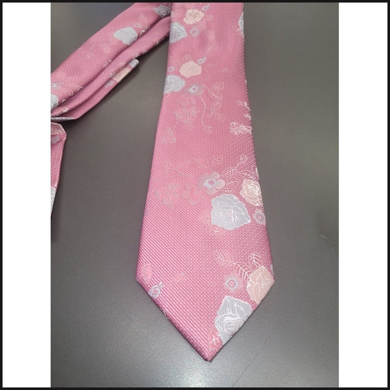 Barcelona Patterned Microfiber Neck Ties-Windsor-That Guy's Secret