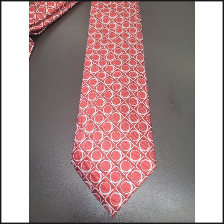 Barcelona Patterned Microfiber Neck Ties-Windsor-That Guy's Secret