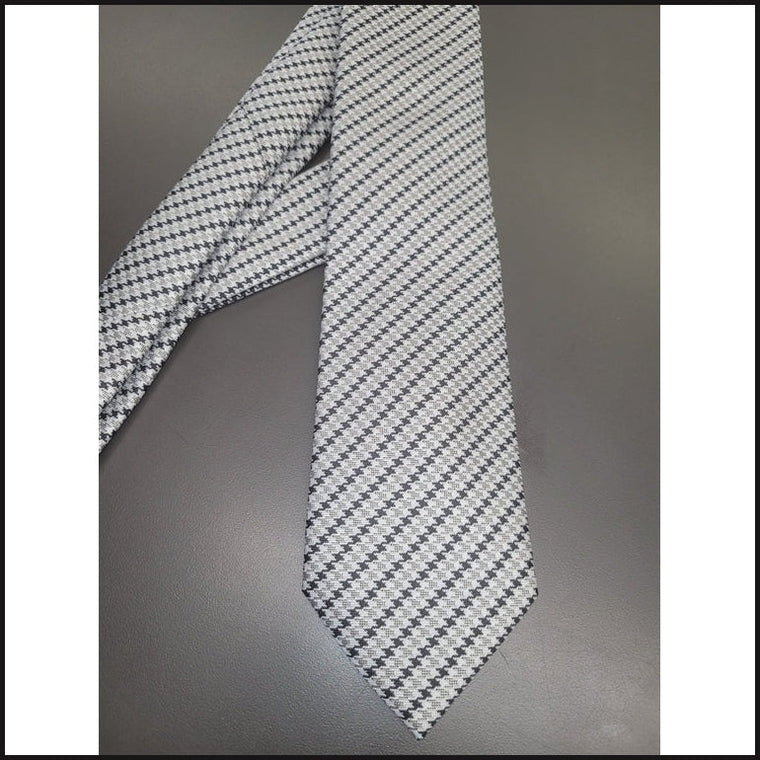 Barcelona Patterned Microfiber Neck Ties-Windsor-That Guy's Secret