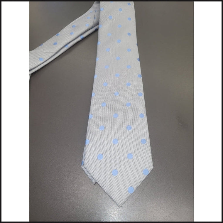 Barcelona Patterned Microfiber Neck Ties-Windsor-That Guy's Secret