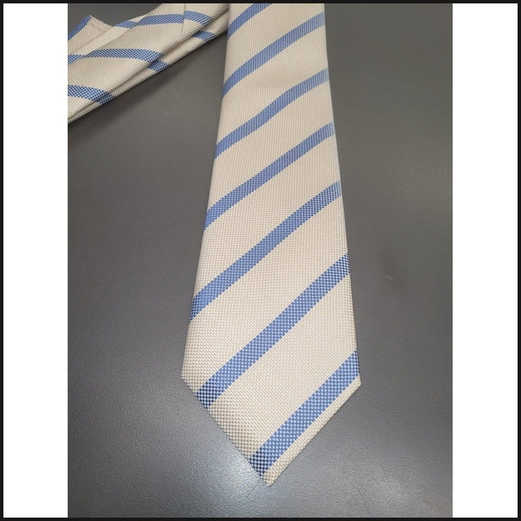 Barcelona Patterned Microfiber Neck Ties-Windsor-That Guy's Secret