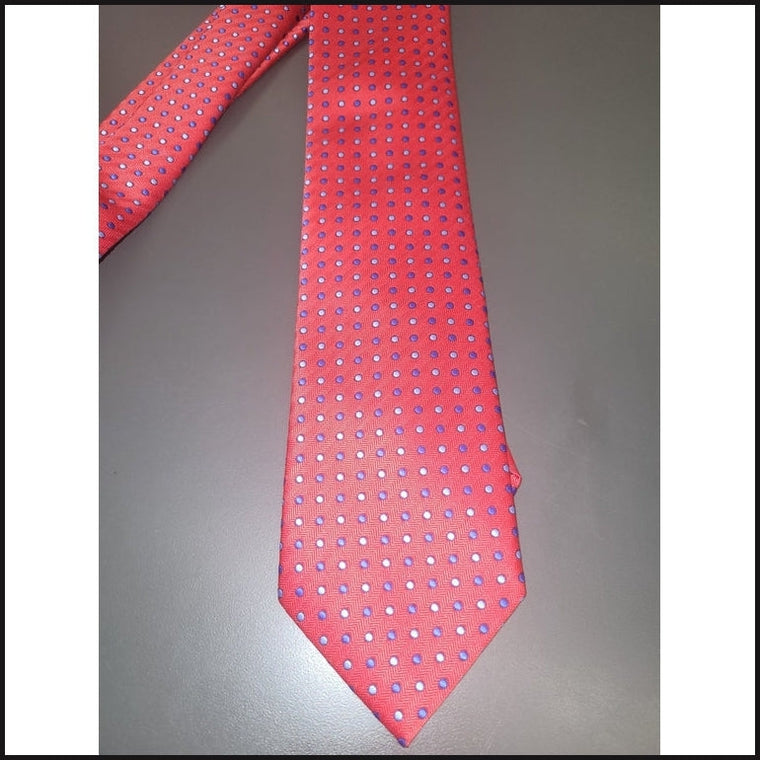 Barcelona Patterned Microfiber Neck Ties-Windsor-That Guy's Secret