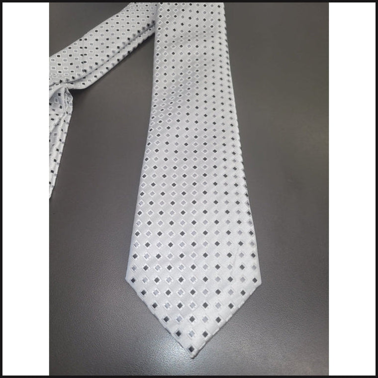 Barcelona Patterned Microfiber Neck Ties-Windsor-That Guy's Secret