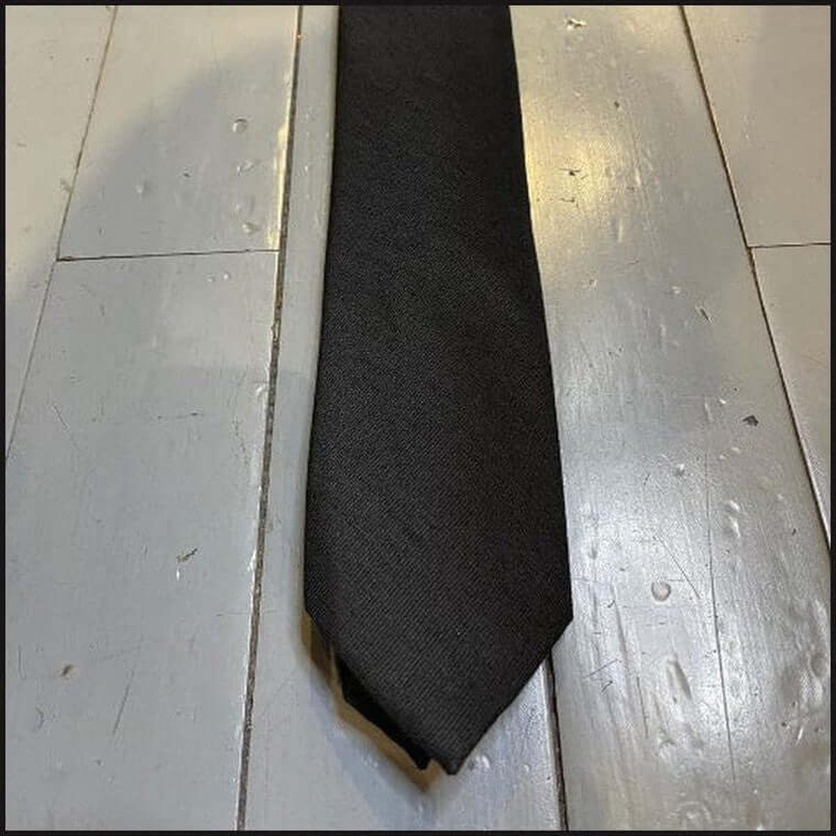 Barcelona Solid Microfiber Neck Ties - That Guy's Secret