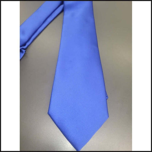Barcelona Solid Microfiber Neck Ties - That Guy's Secret