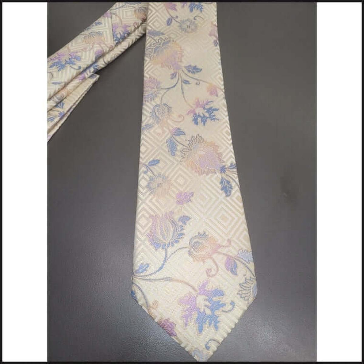 Barcelona Patterned Microfiber Neck Ties - That Guy's Secret