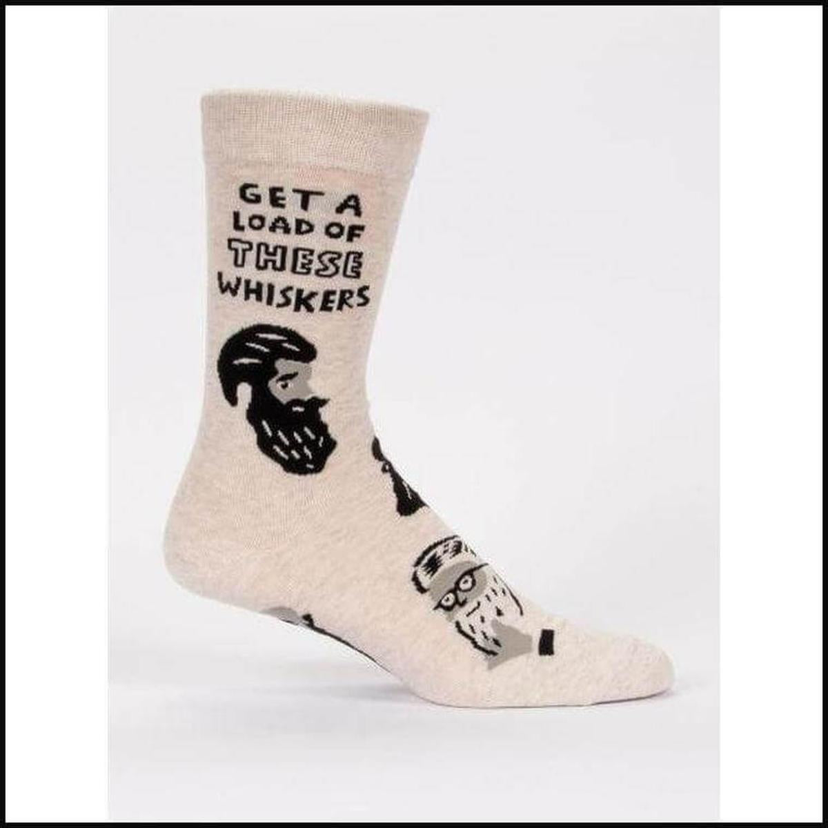 Blue Q Men's Crew Socks (Assorted) - That Guy's Secret