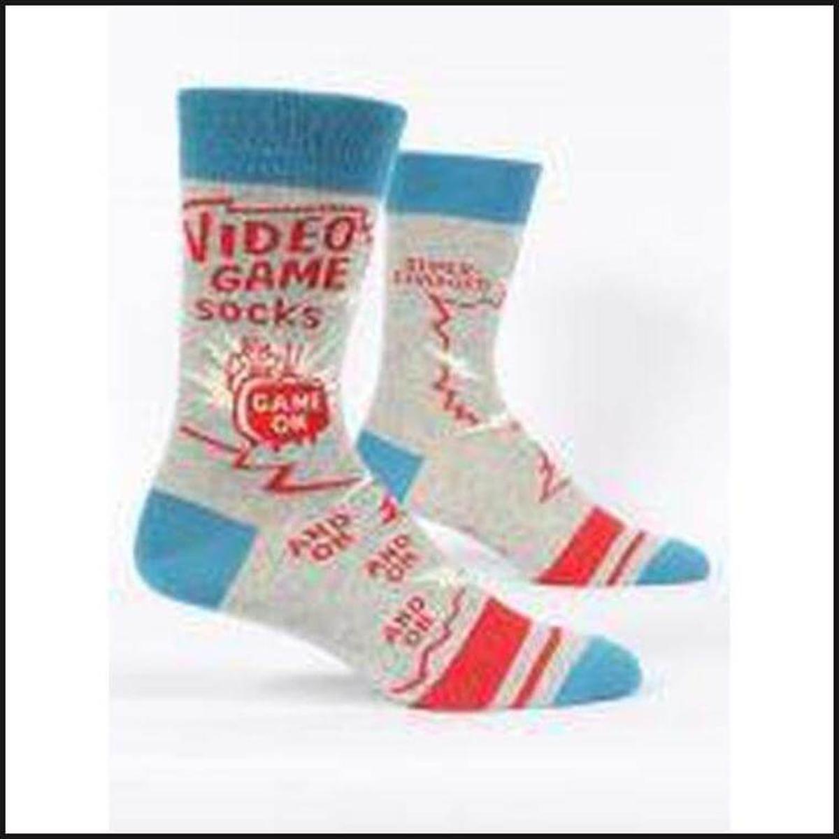 Blue Q Men's Crew Socks (Assorted) - That Guy's Secret