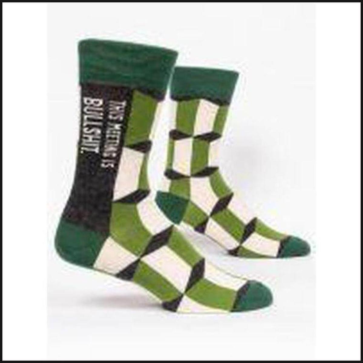 Blue Q Men's Crew Socks (Assorted) - That Guy's Secret