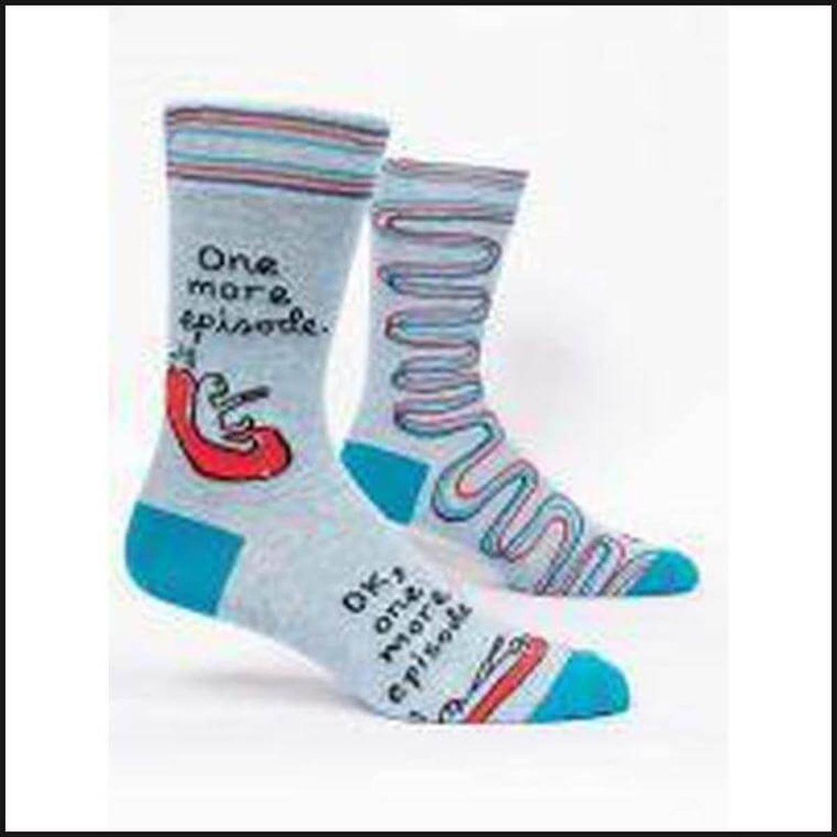 Blue Q Men's Crew Socks (Assorted) - That Guy's Secret