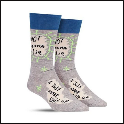 Blue Q Men's Crew Socks (Assorted) - That Guy's Secret