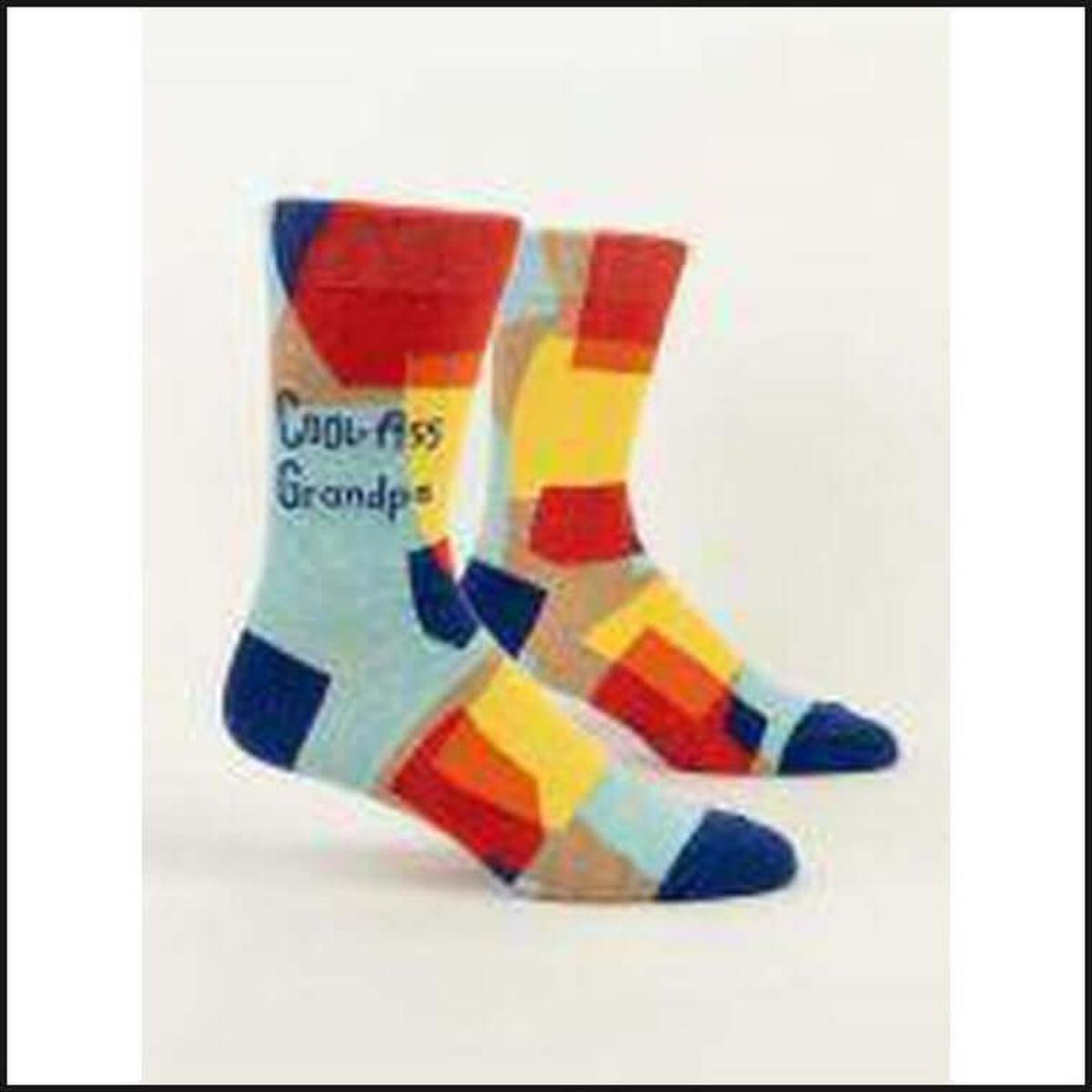 Blue Q Men's Crew Socks (Assorted) - That Guy's Secret