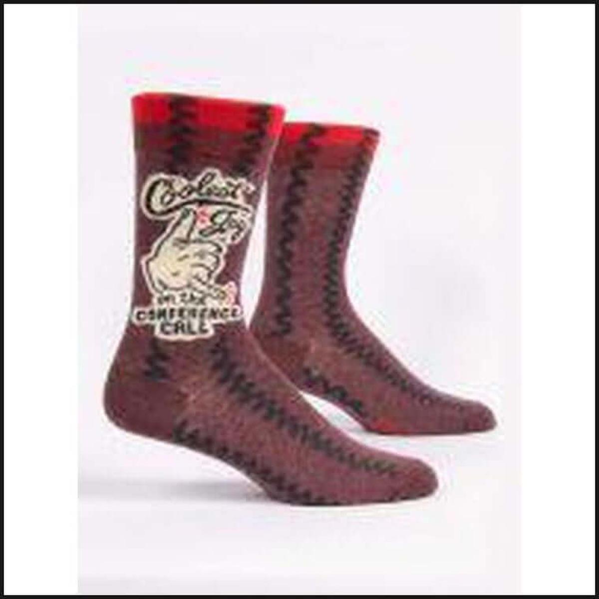 Blue Q Men's Crew Socks (Assorted) - That Guy's Secret