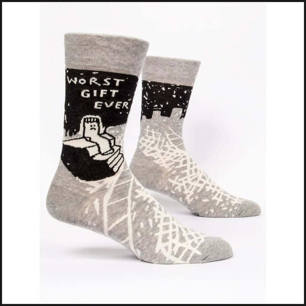 Blue Q Men's Crew Socks (Assorted) - That Guy's Secret