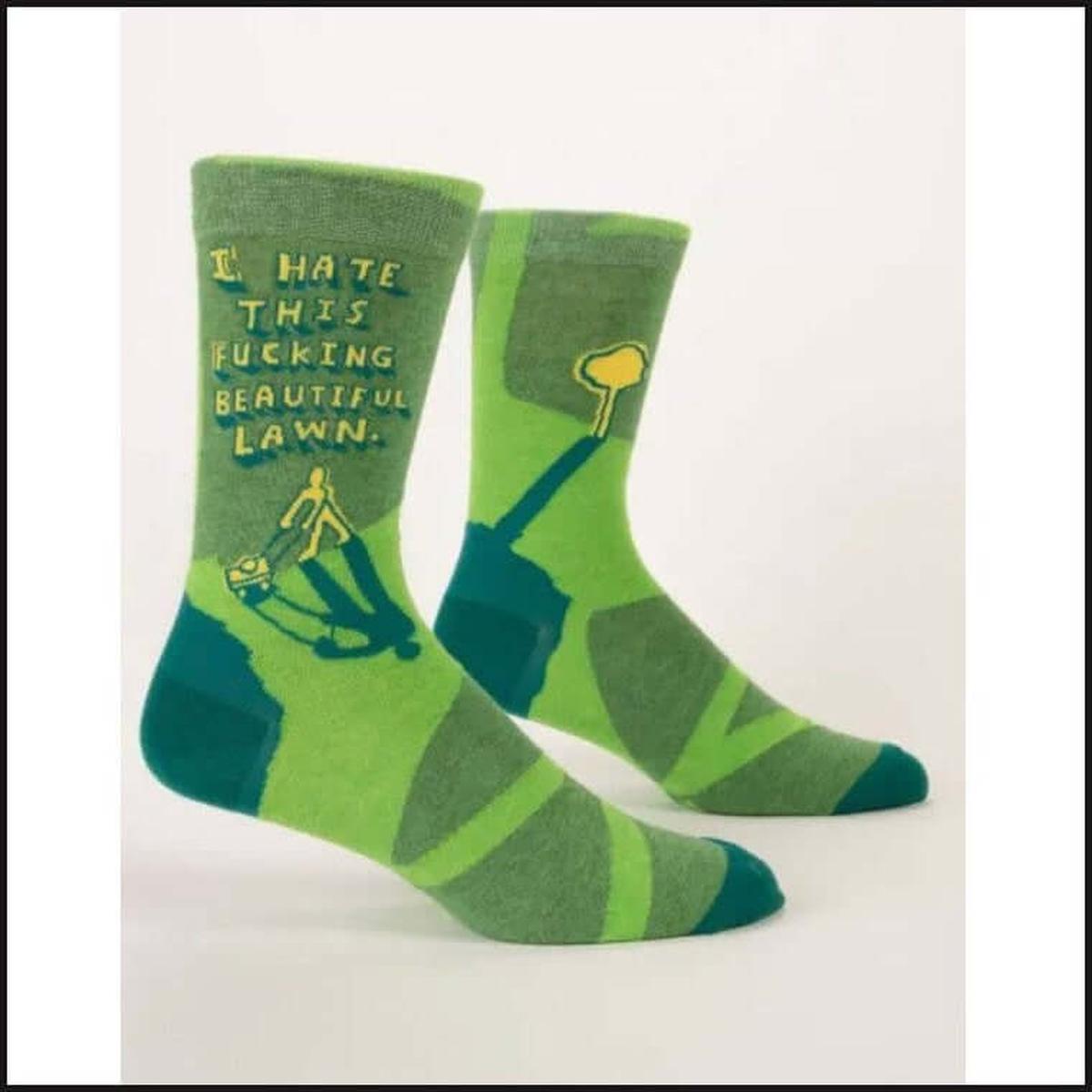 Blue Q Men's Crew Socks (Assorted) - That Guy's Secret