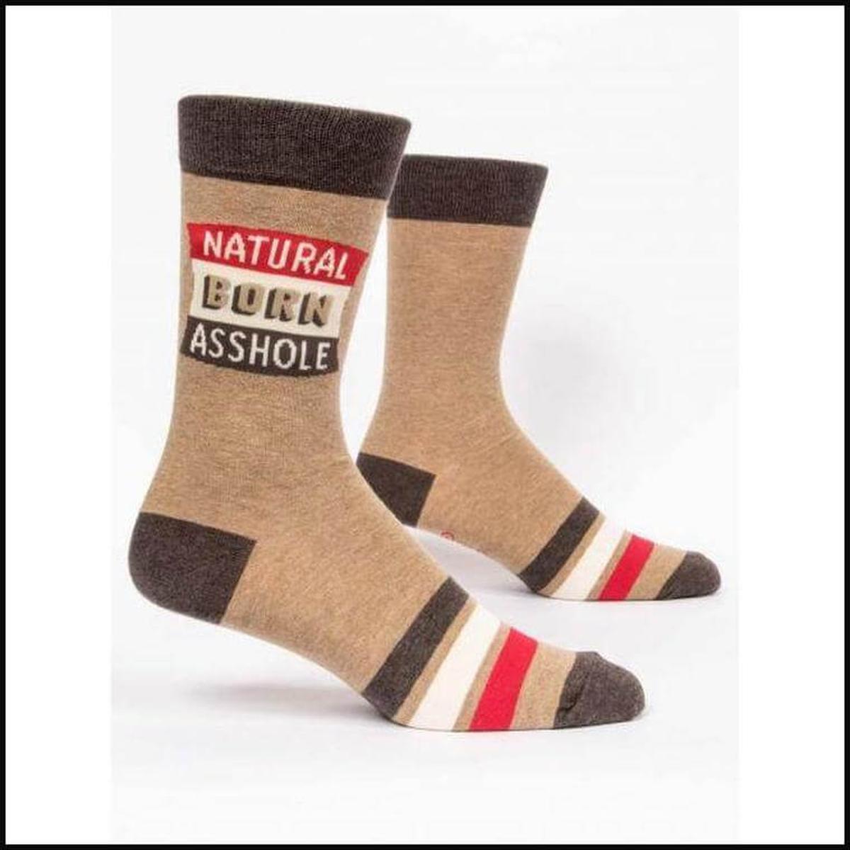 Blue Q Men's Crew Socks (Assorted) - That Guy's Secret