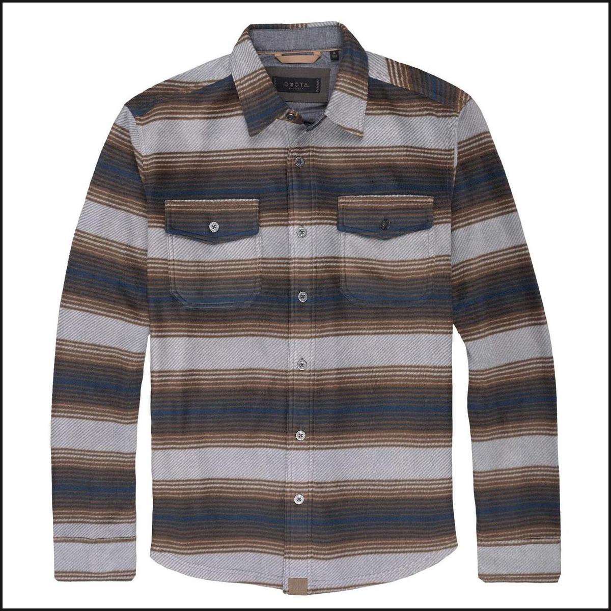 Bowie Button Down Blanket Shirt-Flannel-That Guy's Secret