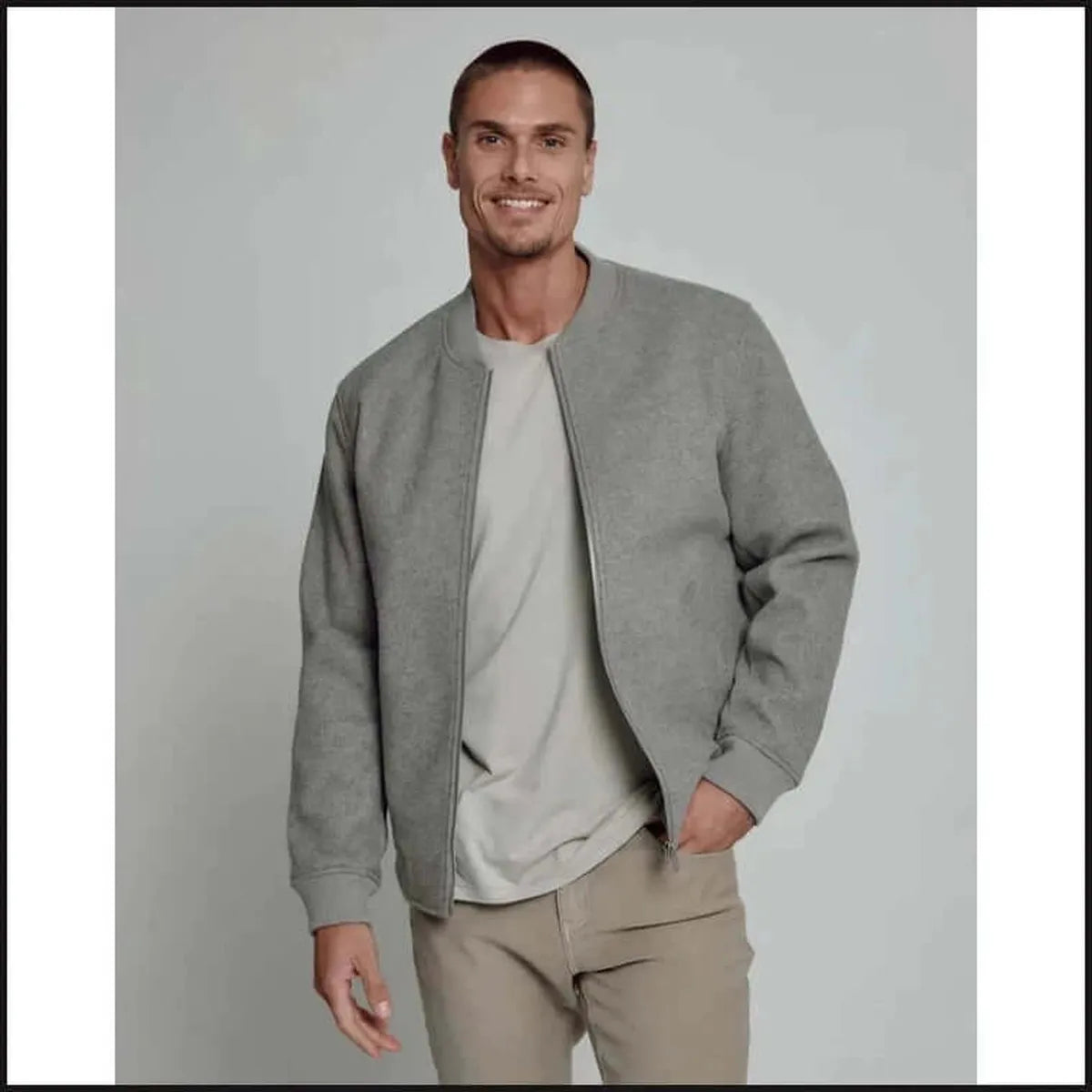 Braxton Bomber-Coats & Jackets-That Guy's Secret