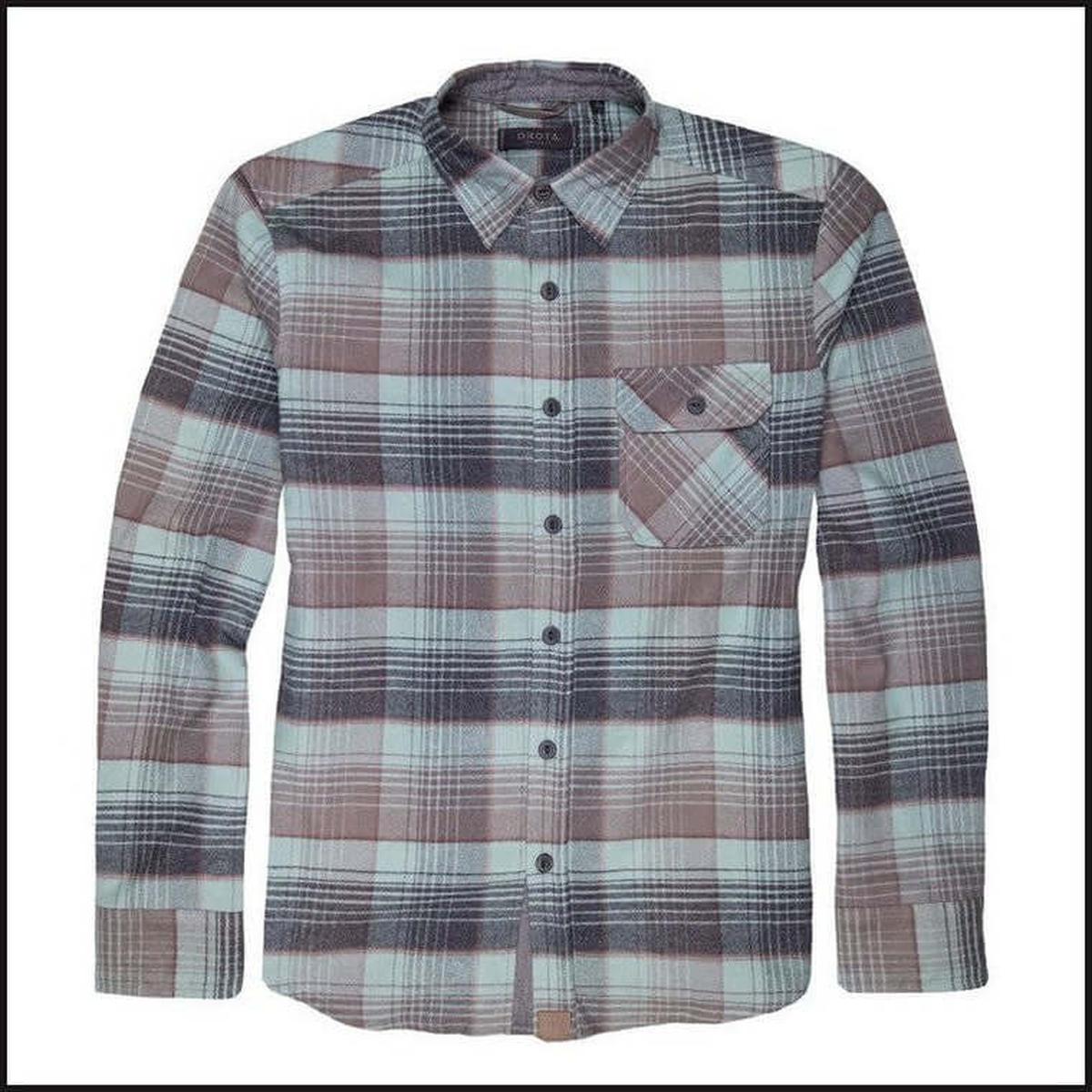 Brock Long Sleeve Button Up-That Guy's Secret