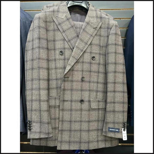 Browns Plaid Suit-Suits-That Guy's Secret