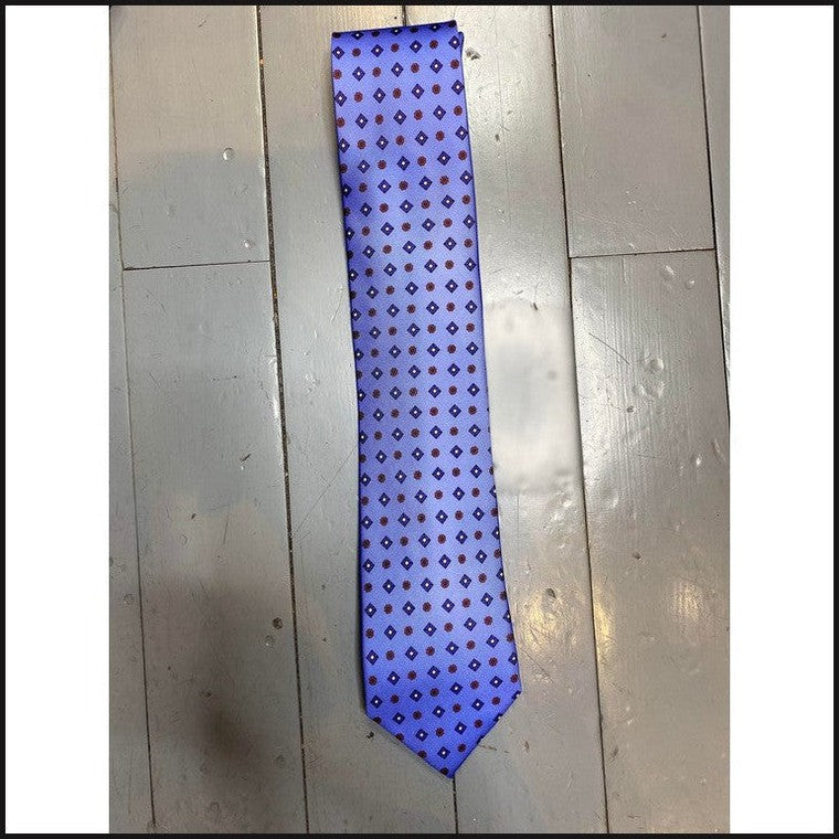 Bruno Marchesi Printed Ties-Neckties-That Guy's Secret