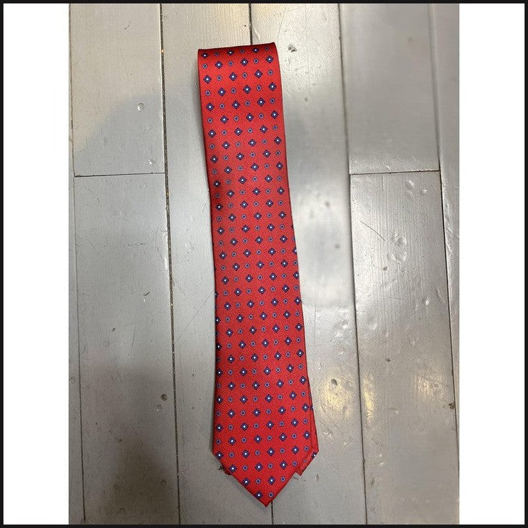 Bruno Marchesi Printed Ties-Neckties-That Guy's Secret