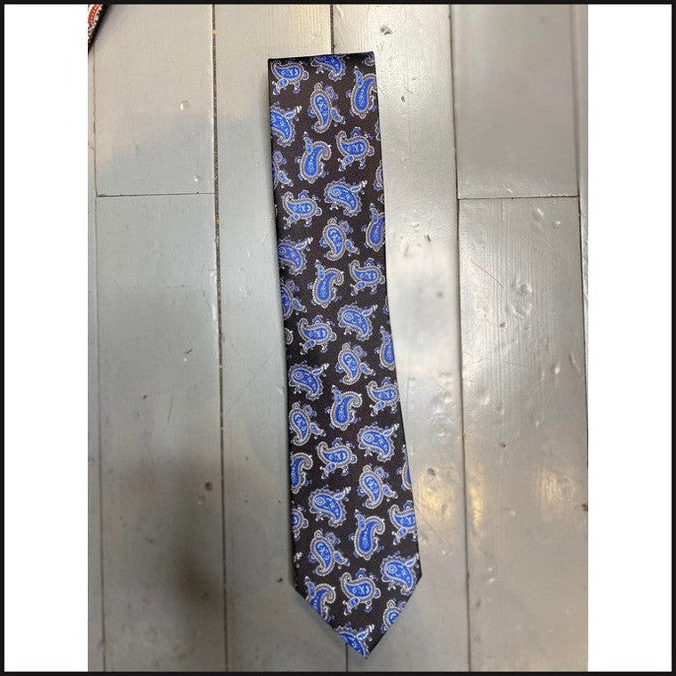 Bruno Marchesi Printed Ties-Neckties-That Guy's Secret