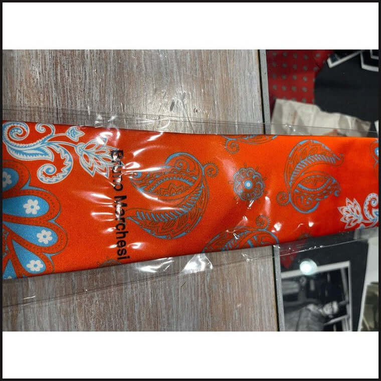 Bruno Marchesi Printed Ties-Neckties-That Guy's Secret