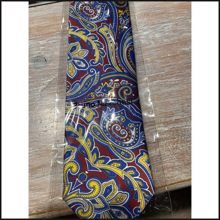 Bruno Marchesi Printed Ties-Neckties-That Guy's Secret