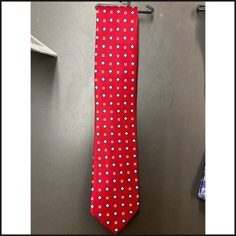 Bruno Marchesi Printed Ties-Neckties-That Guy's Secret