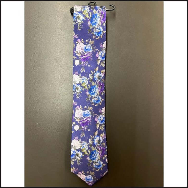 Bruno Marchesi Printed Ties-Neckties-That Guy's Secret