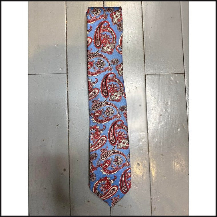 Bruno Marchesi Printed Ties-Neckties-That Guy's Secret