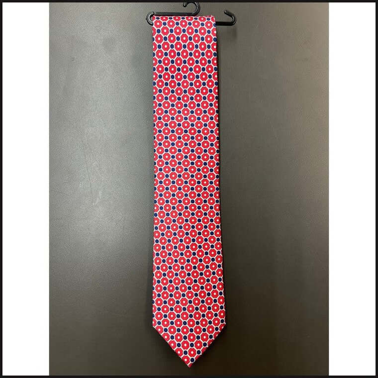 Bruno Marchesi Printed Ties-Neckties-That Guy's Secret
