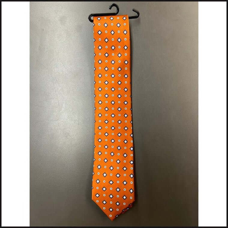 Bruno Marchesi Printed Ties-Neckties-That Guy's Secret