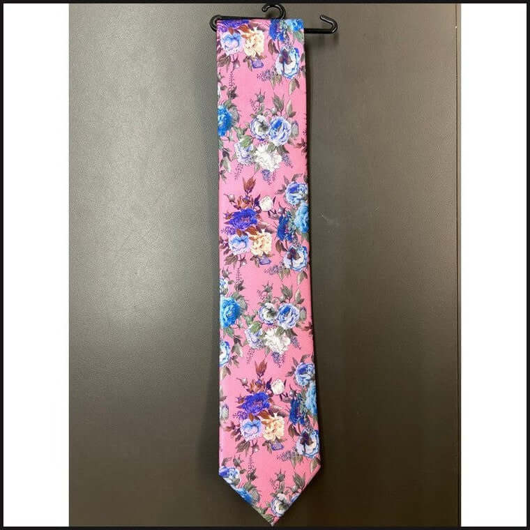Bruno Marchesi Printed Ties-Neckties-That Guy's Secret