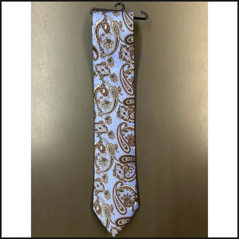 Bruno Marchesi Printed Ties-Neckties-That Guy's Secret