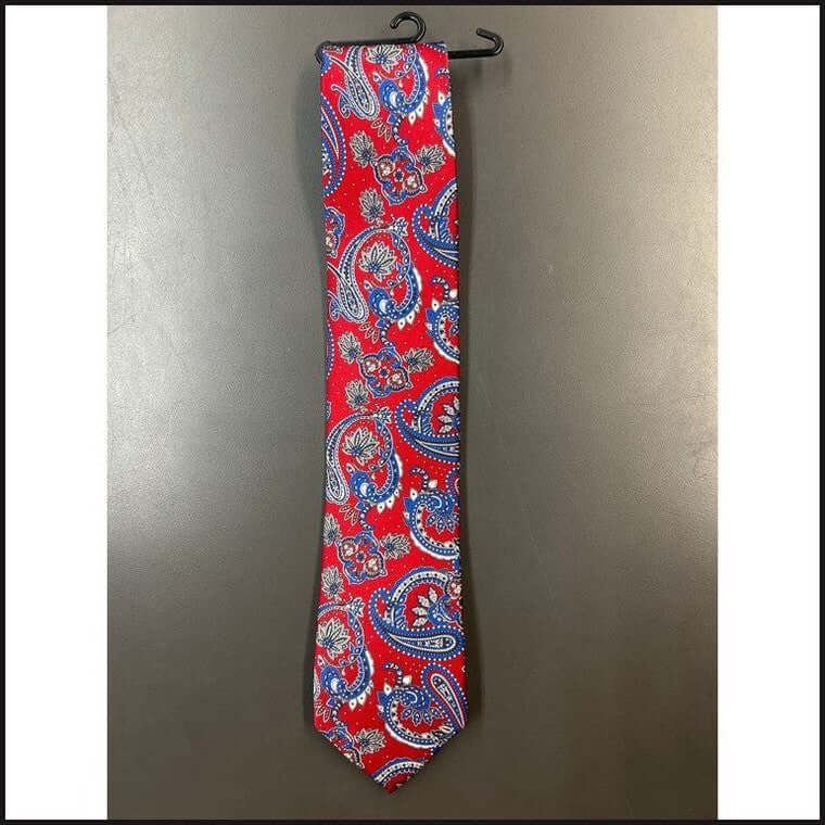 Bruno Marchesi Printed Ties-Neckties-That Guy's Secret